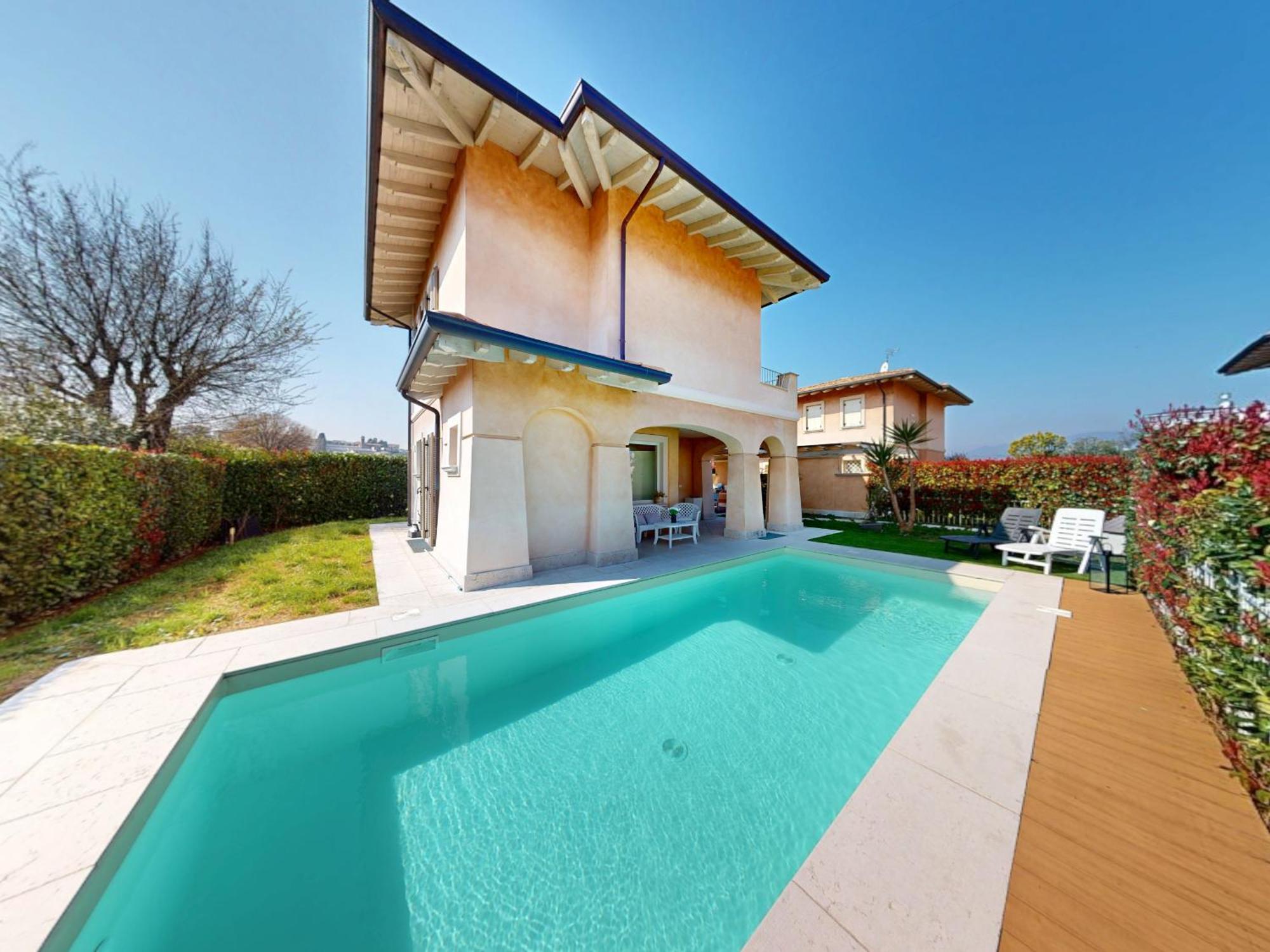 Villa Dolcevita By Bookinggardalake Manerba del Garda Exterior photo